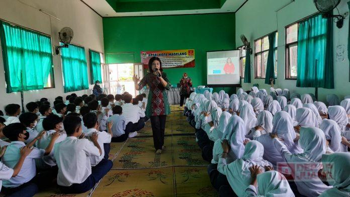 Bantu Program Kota Layak Anak, Yossie Beri Arahan Generasi Muda
