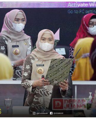 Bareng TP PKK Demak, Mbak Eisti Berikan Penguatan Wawasan Kebangsaan