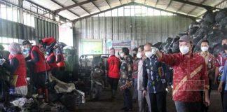 Belajar Pengelolaan Sampah, Bupati Banyumas Terima Kunjungan Pemprov Sulbar