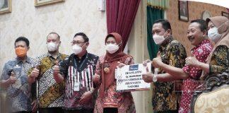 Berdayakan Kompleks Garuda, Bupati Demak Terima CSR BPD Jateng