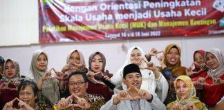 Berikan Pelatihan UMKM, Komitmen Aa Ipunk Tingkatkan Taraf Hidup Masyarakat