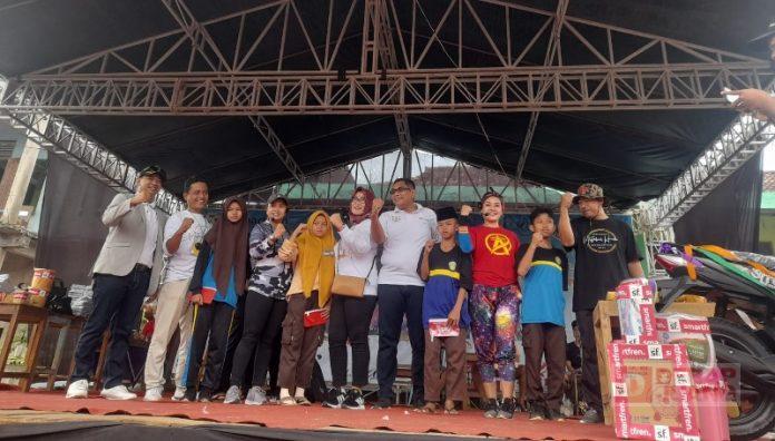 Bersama Aa Ipunk, Andang Buka Harlah Yayasan Miftahul Huda