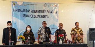 Andang Lakukan Pembinaan dan Penguatan Kelembagaan POKDARWIS