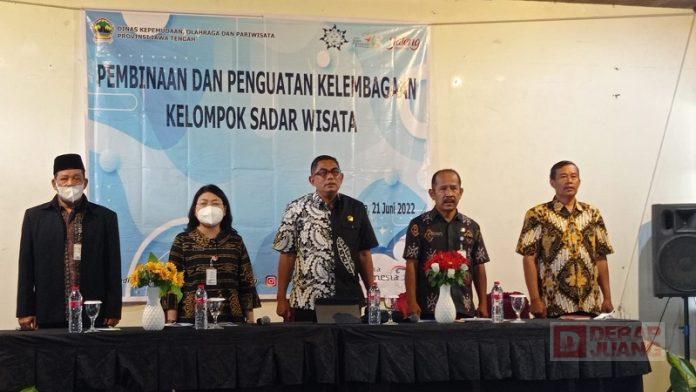 Bersama Komisi B, Andang Lakukan Pembinaan dan Penguatan Kelembagaan POKDARWIS (2)