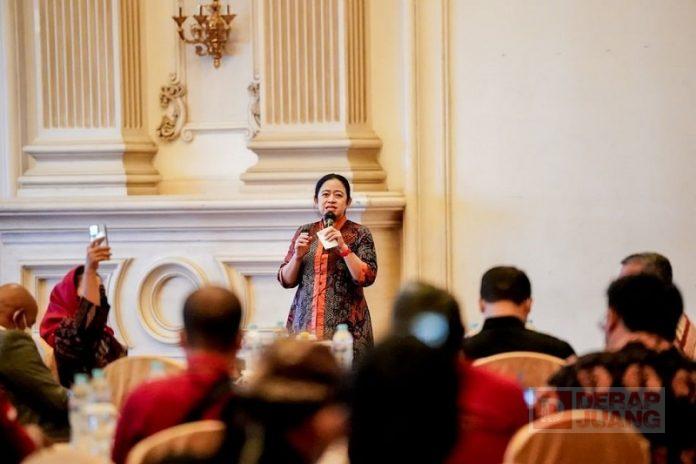 Bertemu Pendamping PKH dan LP2BN, Ini Pesan Puan Maharani (2)