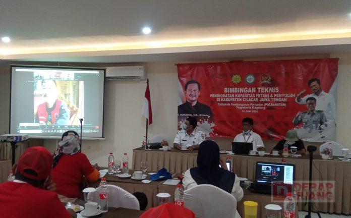 Bimtek Bareng Kelompok Tani Cilacap, Cara Sunarna Tingkatkan Kapasitas Petani