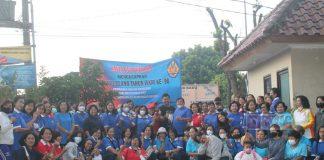 Bonar Novi Priyatmoko Ikuti Jalan Sehat WKRI Kota Salatiga