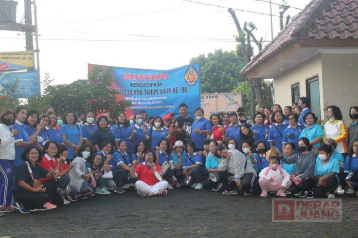 Bonar Ikuti Jalan Sehat WKRI Kota Salatiga