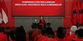 Di Rakernas, Megawati Tegaskan Petani Adalah Sokoguru Kita