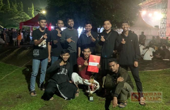 Budi Agung Bawa Milenial Juarai Lomba Carnaval Seni Budaya