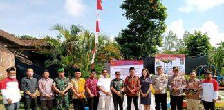 Budi Prayitno Hadiri Acara Pengesahan Kampung Pancasila