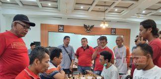 Bulan Bung Karno, DPC PDI Perjuangan Kudus Gelar Turnamen Catur