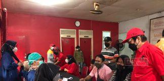 Bulan Bung Karno, PDI Perjuangan Banyumas Gelar Donor Darah