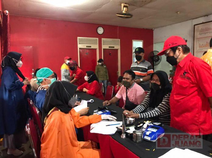 Bulan Bung Karno, PDI Perjuangan Banyumas Gelar Donor Darah