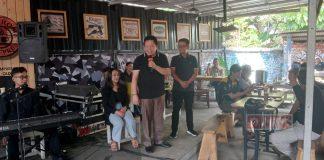 Bung Dance Hadiri Halal Bi Halal Best Hunting Club