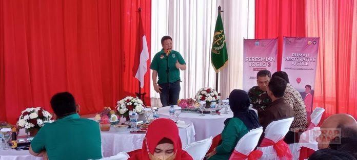 Bung Dance Hadiri Peresmian Rumah Restorative Justice