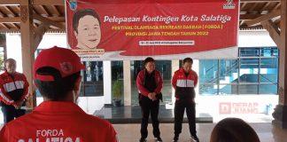Bung Dance Lepas Kontingen KORMI Salatiga