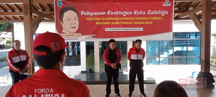 Bung Dance Lepas Kontingen KORMI Salatiga