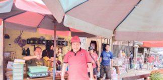 Bung Dance Sambangi Pasar Blauran II Salatiga