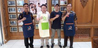 Bung Dance Terima Audiensi JEG BOY dan JEG GIRL Kota Salatiga