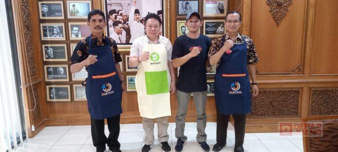 Bung Dance Terima Audiensi JEG BOY dan JEG GIRL Kota Salatiga