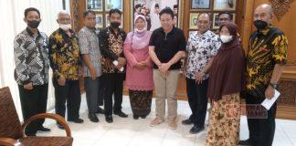 Bung Dance Terima Audiensi Paguyuban Panti Asuhan Kota Salatiga