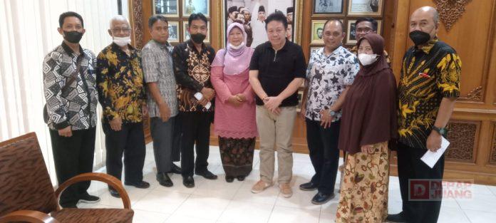 Bung Dance Terima Audiensi Paguyuban Panti Asuhan Kota Salatiga