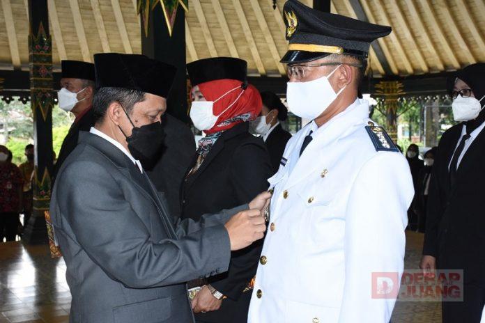 Bupati Afif Sebut Penyegaran Birokrasi untuk Memberikan Pelayanan Lebih Baik