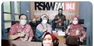Bupati Demak Bincang Seputar Grebeg Besar, Olahraga, dan PMK di RSKW FM