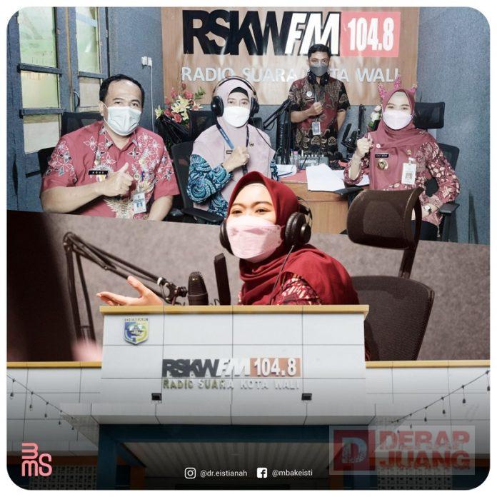 Bupati Demak Bincang Seputar Grebeg Besar, Olahraga, dan PMK di RSKW FM