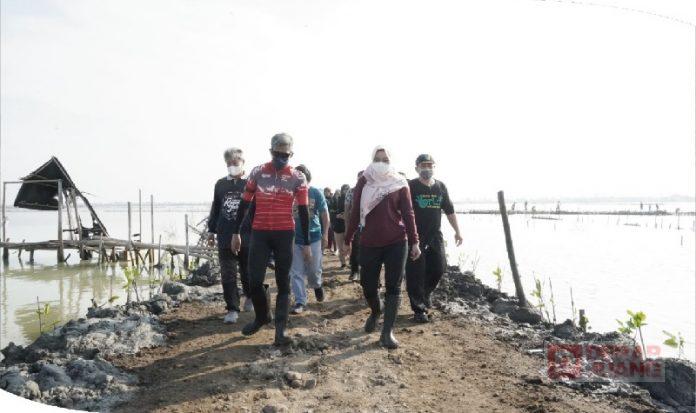 Bupati Demak Refleksikan Hari Lingkungan Hidup Melalui Gerakan Menanam Mangrove