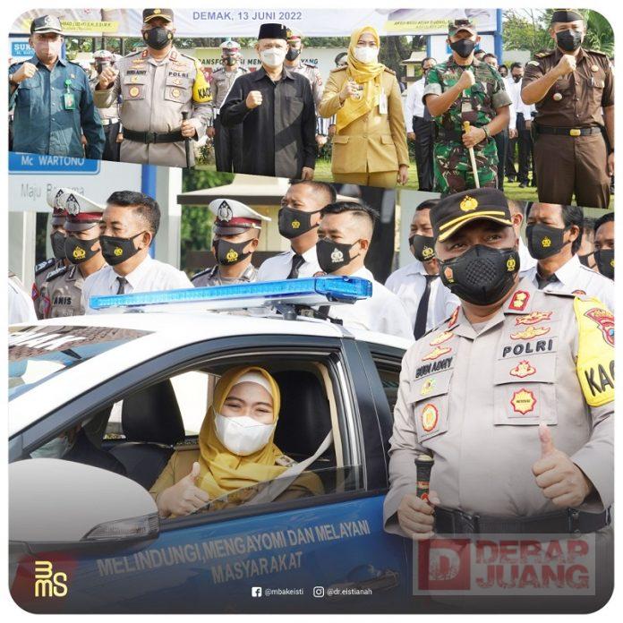 Bupati Demak Selalu Junjung Tinggi Sikap dan Sifat Humanisme