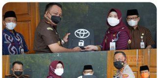 Bupati Demak: Serah Terima Pinjam Pakai Ini Sebagai Penguatan Kolaborasi Kita