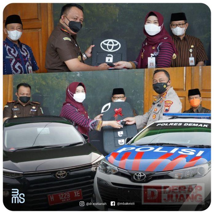 Bupati Demak Serah Terima Pinjam Pakai Ini Sebagai Penguatan Kolaborasi Kita