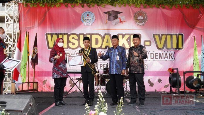 Bupati Demak Terus Pacu Prestasi, Hadirkan Masa Depan Gemilang