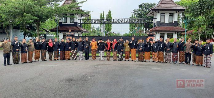 Bupati Tiwi Dukung Gagasan Membumikan Pancasila di Kalangan Generasi Muda