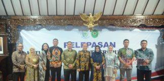 Bupati Tiwi Gelar Perpisahan Ketua Pengadilan Negeri Purbalingga