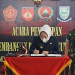 Bupati Tiwi Minta Hasil TMMD Dijaga dan Dipelihara Masyarakat