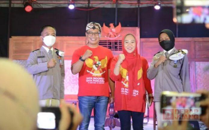 Bupati Tiwi Pancasila Wajib Diimplementasikan dalam Kehidupan