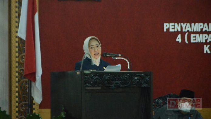 Bupati Tiwi Raperda Parkir Harus Bisa Wujudkan Transparansi Penerimaan PAD