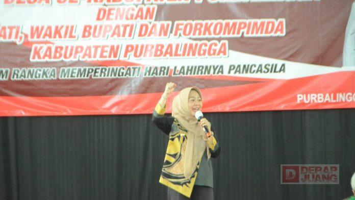 Bupati Tiwi Tahun 2023, Penghasilan Kades dan Perangkat di Purbalingga Naik