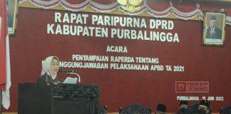 Bupati Tiwi: Temuan BPK Berkurang, Pengelolaan Keuangan di Kab. Purbalingga Semakin Baik