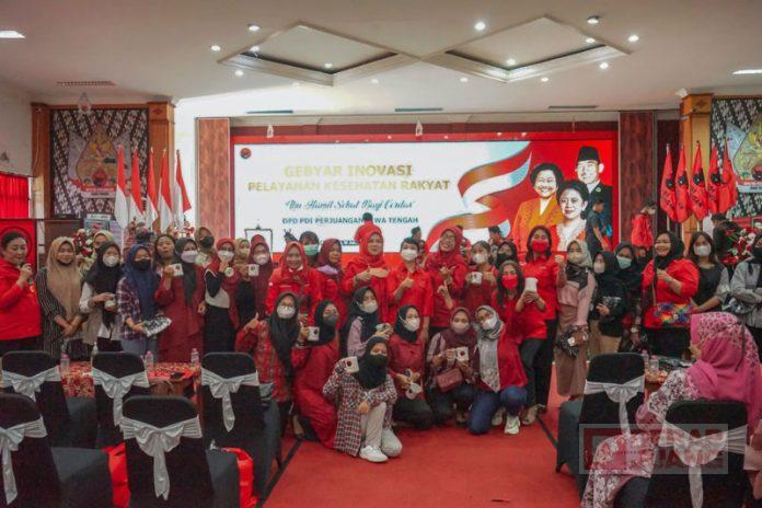 Cegah Stunting, DPD PDI Perjuangan Jateng Gelar Gebyar Inovasi Pelayanan Kesehatan Rakyat
