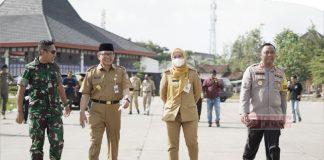 Checking Lokasi, Mbak Eisti: Grebeg Besar Harus Nir Kesalahan