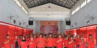 DPC PDI Perjuangan Cilacap Ikuti Rakernas II, Taufik: Kader Partai Harus Cerdas