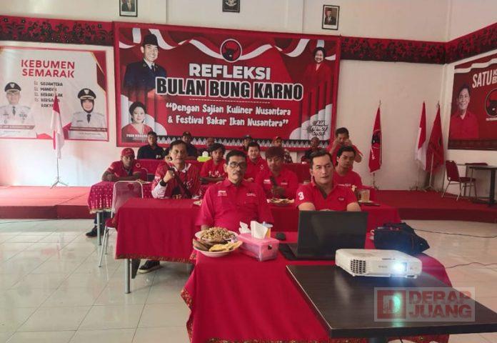 DPC PDI Perjuangan Kebumen Meriahkan Festival Bakar Ikan Nusantara