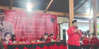 DPC Partai Pekalongan Gelar Sarasehan Bulan Bung Karno Sekaligus Penguatan Otot Partai