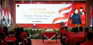 DPD PDI Perjuangan Jateng Gelar Sarasehan Hari Lahir Pancasila