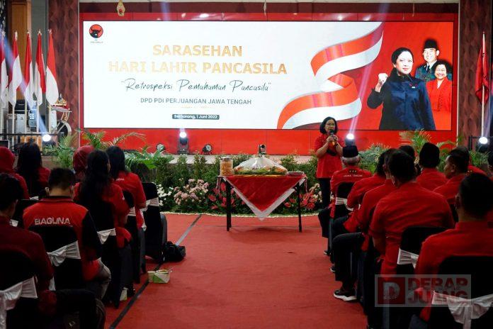 DPD PDI Perjuangan Jateng Gelar Sarasehan Hari Lahir Pancasila