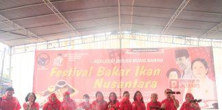 DPD PDI Perjuangan Jateng Semarakkan Festival Bakar Ikan Nusantara dan Sajian Kuliner Nusantara